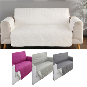 Venta caliente acolchado sofá cubierta de proteger su sofá de mascotas derrames y manchas sillón muebles Protector - Product Image 2