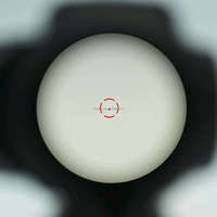 Lunette de visée tactique Howie Optic 1x20mm à prisme, sans parallaxe, 100 yards, antichoc, étanche, lentille gravée sur verre, pour la chasse