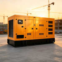 Groupe électrogène diesel silencieux Baudouin 160 kW 50 Hz 400 V avec régulateur électronique, alimentation électrique commerciale robuste, générateur diesel Lilysenma