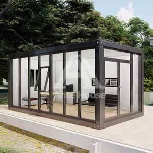 20ft 40ft có thể tháo rời container nhà di động | nhà tiền chế giải pháp cho cắm trại ngôi nhà nhỏ sử dụng nhà sang trọng di động - Product Image 6