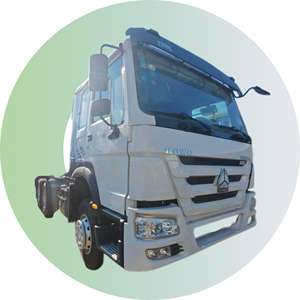 Alta calidad volquete de segunda mano HOWO 6*4 camión tractor de China Sinotruk de segunda mano HOWO camión tractor con <span class=keywords><strong>precio</strong></span> barato - Product Image 1