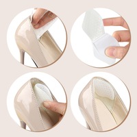 DAMEI Coussinets de talon en nid d'abeille SEBS pour talons hauts, anti-frottement, antidérapants, auto-adhésifs, réglables, matériaux et accessoires de réparation de chaussures