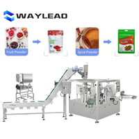 Machine d'emballage industrielle automatique pour sachets et sacs de qualité alimentaire, grande capacité, haute vitesse, système Doypack entièrement automatique pour usine