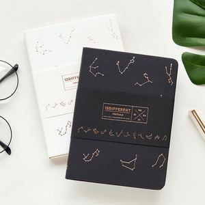 Cuaderno en Blanco 36K, 128 Hojas, Diseño Simple y Elegante con Constelaciones - Product Image 3