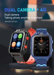 Ubicación en tiempo real Cámara dual SOS Videollamadas Reloj inteligente para niños Pantalla de 1,69 pulgadas Android 4G Reloj inteligente con GPS para niños y niñas - Product Image 6