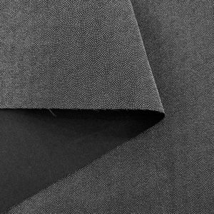Prix usine 140gsm 160gsm Jet d'eau métier à tisser interlignage tissu Bokram tissé Fusible interlignage <span class=keywords><strong>fleur</strong></span> adhésif PES revêtement pour - Product Image 3