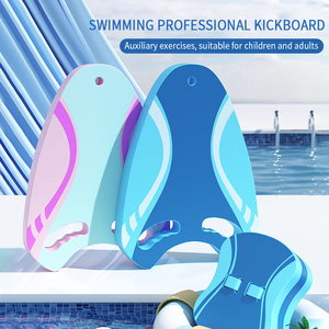 Planche de natation durable de bonne qualité avec logo personnalisé, aide à l'entraînement, flotteurs de piscine, planche de natation en mousse EVA pour jeunes, activités de plein air - Product Image 1