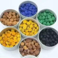 Pointes de queue de billard en cuir multicouche 6 couches, 11mm/14mm, 50 pièces/boîte, conception anti-champignon durable, directement de l'usine