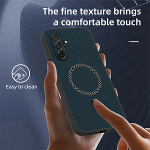 Funda de Teléfono Mate de Lujo con Textura Antipolvo para <span class=keywords><strong>iPhone</strong></span> 17 Air 16E 16 15 14 13 12 Pro Max <span class=keywords><strong>11</strong></span> Plus, Cubierta Magnética para Carga Inalámbrica - Product Image 4