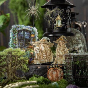 Paquete <span class=keywords><strong>de</strong></span> 25 hojas <span class=keywords><strong>de</strong></span> pegatinas <span class=keywords><strong>de</strong></span> paisajismo <span class=keywords><strong>de</strong></span> bosque vintage Colección <span class=keywords><strong>de</strong></span> bosque vintage 4 opciones - Product Image 1