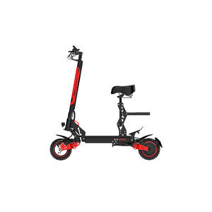 Trottinette électrique tout-terrain KOOLUX U1 - Pliable, siège imperméable, commande par application, roues de 10 pouces, autonomie de 70 km, batterie au lithium, entrepôt Europe - Product Image 1