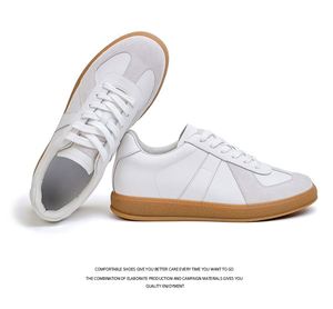 Zapatos de Hombre con Cordones, Suela de Goma, Parte Superior de Cuero Vacuno Transpirable, Textura Suave, Antideslizantes, Casuales, Versátiles y Cómodos, a la Moda - Product Image 3