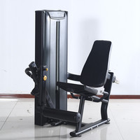 Nouvelle conception, vente chaude : Équipement de fitness professionnel en acier pour la musculation, machine d'extension et de flexion des jambes à usage commercial