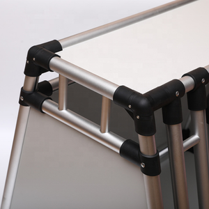 กล่องขนส่งสุนัขลังสุนัขทำจากอลูมิเนียมการบินหนัก XXL หรูหรา - Product Image 4