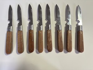 <span class=keywords><strong>Couteau</strong></span> <span class=keywords><strong>d</strong></span>'électricien avec <span class=keywords><strong>d</strong></span>énudeur de fil avec manche en bois - Product Image 5