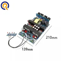 Carte d'amplificateur numérique de classe D à double canal haute puissance Hi-Fi IRS2092 500W+500W