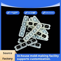 Clavier en silicone conducteur industriel pour équipement CNC, manette de jeu, télécommande, accessoires électroniques numériques
