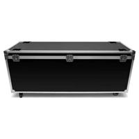 Valise de transport sécurisée personnalisable OEM ODM, valise d'organisation fiable pour les voyages, instruments de musique, appareils photo, drones, équipement, valise en PP