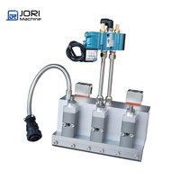 Machine à adhésif thermofusible à buse fendue à largeur personnalisable, applicateur automatique de colle à buse fendue pour sacs de courrier