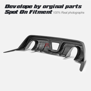 ดิฟฟิวเซอร์หลังแบบ AG สำหรับ SUBARU 2011-2018 FT86 GT86 ZN6 (ใช้กับไฟท้าย A90) วัสดุคาร์บอนไฟเบอร์ - Product Image 3