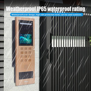 Système d'extension multi-unités <span class=keywords><strong>sans</strong></span> <span class=keywords><strong>fil</strong></span> 4G et écran couleur IPS, gadgets de sécurité pour la maison, vidéophone domestique IP 10 pouces - Product Image 3