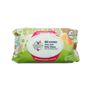 OEM Hochwertige Top Fresh Organic Wet Baby Tücher für die Hautpflege