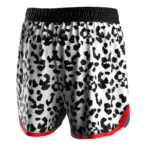 Shorts de sport pour hommes, polyester, séchage rapide, sublimation noire, entraînement, gym, fitness, bonne qualité, bon prix. - Product Image 2