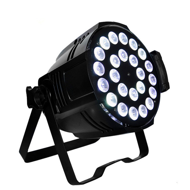 18x10W Aluminum Shell LED Wash Light Uplight RGBW Projection Lights for Garden & Stage Disco Lighting