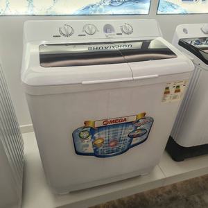 <span class=keywords><strong>Lave</strong></span>-<span class=keywords><strong>linge</strong></span> semi-automatique OEM 8,5 kg à double cuve, petite machine à laver les vêtements, appareils électroménagers pour la maison, lavage et essorage - Product Image 2