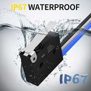 Pre-có dây 300 mét cáp không thấm nước Micro chuyển đổi IP67 giới hạn chuyển đổi 3pin không thấm nước Micro chuyển đổi với xử lý thẳng 5A 125/250V - Product Image 6