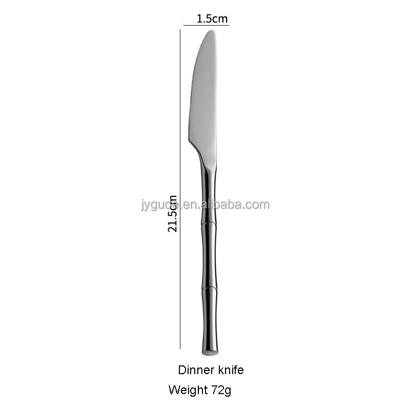 Silver-dinner knife