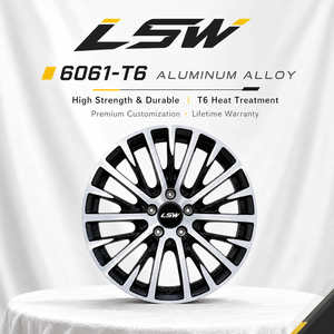 ล้อฟอร์จสั่งทำพิเศษ LS8113 ขนาด 18 19 20 21 นิ้ว 5x112 5x130 ล้อแม็กซ์อัลลอยสำหรับรถยนต์สมรรถนะสูง ขายส่ง - Product Image 4