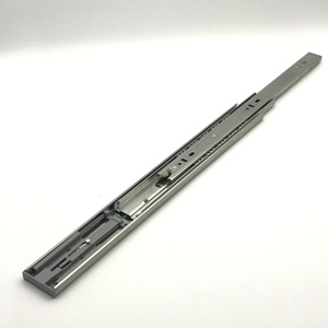 Canal telescópico de extensión completa 45mm <span class=keywords><strong>Heavy</strong></span> Duty Push Open <span class=keywords><strong>Drawer</strong></span> Slides <span class=keywords><strong>Rail</strong></span> - Product Image 5