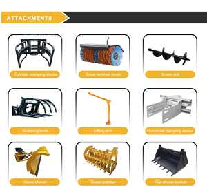 नई ऊर्जा उच्च दक्षता मिनी ट्रैक्टर के साथ चार पहिया ड्राइव बिजली लोडर स्वयं लोड हो रहा छोटे लोडर सामने अंत लोडर - Product Image 6