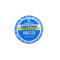 Ruban adhésif double face imperméable pour extensions de cheveux, longueurs 3 yards/12 yards/36 yards, marque Walker Label, forte adhérence