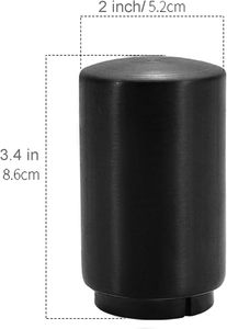 Vendedor superior, logotipo personalizado, barra de empuje eléctrica de acero inoxidable, restaurante, sacacorchos automático magnético, abridor de botellas de vino y cerveza, regalo - Product Image 2