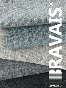 2025 कारखाने प्रत्यक्ष बिक्री आधुनिक लोकप्रिय 100% पॉलिएस्टर लिनन जैसे सोफे कपड़े वाटरप्रूफ बुना हुआ टुकड़ा रंगीन फर्नीचर कपड़े - Product Image 3