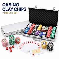 Yüksek Kaliteli 1000'lük Kil Poker Çipi Seti Özel Logo 14g Seramik Casino Çipleri Eğlence İçin Çevre Dostu Dayanıklı Toksik Olmayan