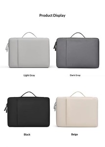 Sac pour <span class=keywords><strong>ordinateur</strong></span> <span class=keywords><strong>portable</strong></span> imperméable anti-chute de 13/14 pouces avec poche intérieure, emplacement pour souris et cordon d'alimentation pour Apple Huawei - Product Image 2