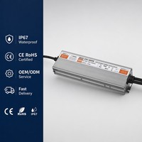 Alimentation LED IP67 300W/400W 180-240V Série BDX en aluminium à tension constante pour éclairage architectural extérieur CE RoHS