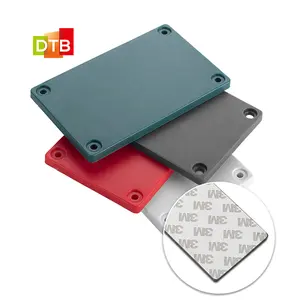 RFID ABS Tag ABS8654 Size 86*54mm Screw Installation Waterproof UHF ABS Rfid Tray Label