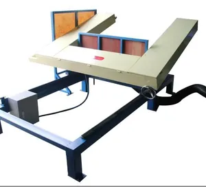 New Eps Foam Competitive Price Horizontal Foam Cutting Machine Manual foam contout cutting machine