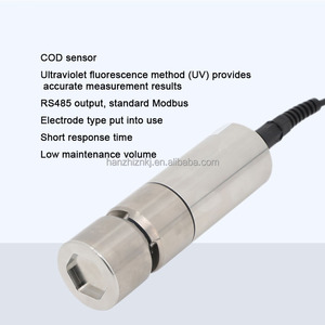 Sensor de COD UV254 HZY551-C - Alto Rango (0-1500 Mg/L), Sin Reactivos, Autolimpiante Integrado, IP68, Monitoreo en Línea Estable a Largo Plazo - Product Image 3