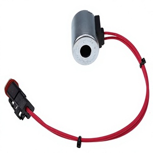 Solenoid Valve 130-0013 1300013 for Backhoe Loader 416C 416D 420D 424D 426C 428C 428D 430D 432D 436C - Product Image 1