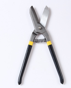 8 pollici 10 pollici 12 pollici commercio all'ingrosso aviation snips stile Tedesco <span class=keywords><strong>lamiera</strong></span> di ferro di latta di metallo forbici - Product Image 5
