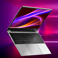 Commercio all'ingrosso di alta qualità da 15.6 pollici Pc portatile 16Gb Ram 256Gb 512Gb Ssd Notebook Intel Laptop con per la casa e l'ufficio