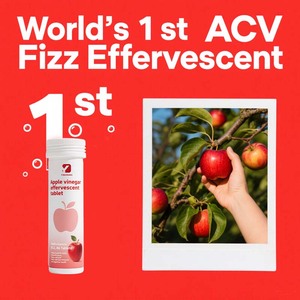 Comprimés OEM de multivitamines B12 B6 de haute qualité Vinaigre de pomme Tablette effervescente Complément alimentaire pour système immunitaire et digestif - Product Image 5