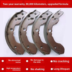Ganasce dei freni e fodera per honda Fit 2003to 2006 toyota coaster in sud a <span class=keywords><strong>Frica</strong></span> bmw E46 1037 del freno parapolvere del freno - Product Image 5