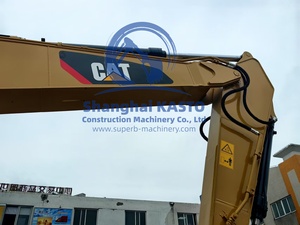 Great Digger CAT320 Excavadora Agrícola Ampliamente Caterpillar Usado Excavadora Accesorios PARA LA Venta Tractor Excavadora - Product Image 5