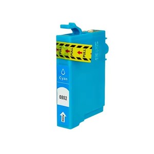 <span class=keywords><strong>Cartouche</strong></span> d'encre compatible T0801 pour imprimante <span class=keywords><strong>Epson</strong></span> T0801-T0806 Stylus Photo <span class=keywords><strong>P50</strong></span> T59 R265 R270 R285 R290 R360 RX560 RX585 RX610 - Product Image 2
